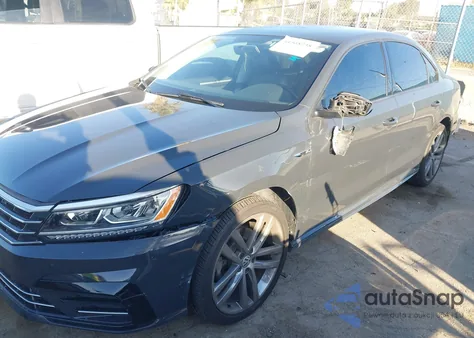 2018 Volkswagen Passat 2.0T R-Line/2.0T S from USA, damaged, VIN 1VWAA7A3XJC029098